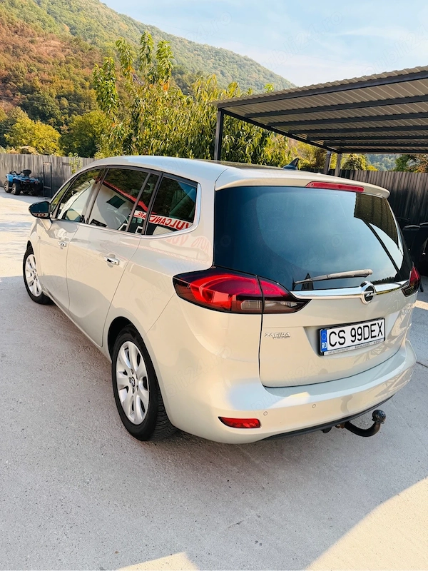 OPEL Zafira 2013 — imagine 3