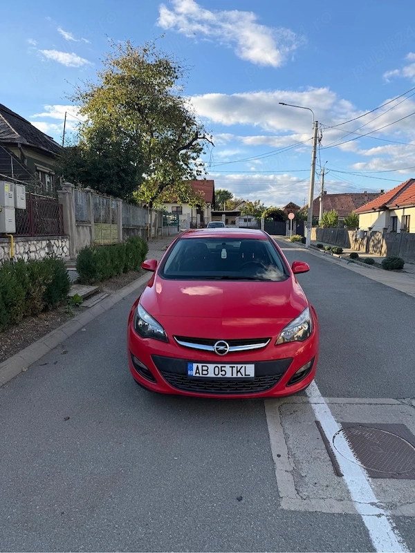 OPEL Astra 2014 — imagine 7