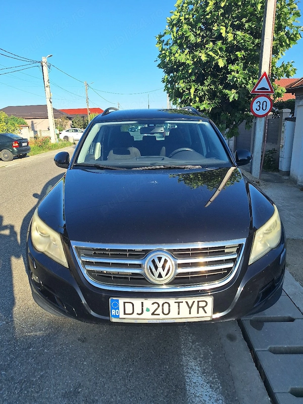 VOLKSWAGEN Tiguan 2009 — imagine 8