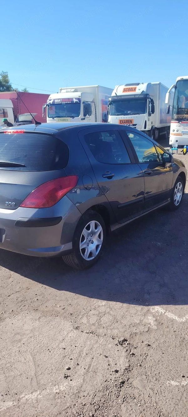 PEUGEOT 308 2007 — imagine 3