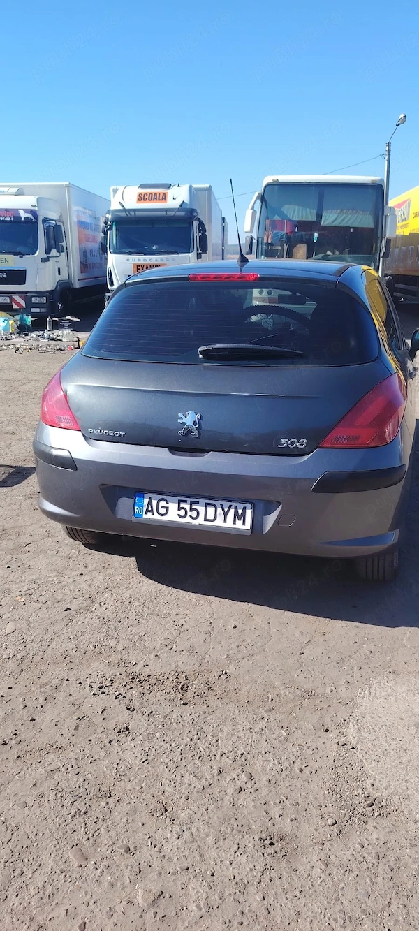 PEUGEOT 308 2007 — imagine 4