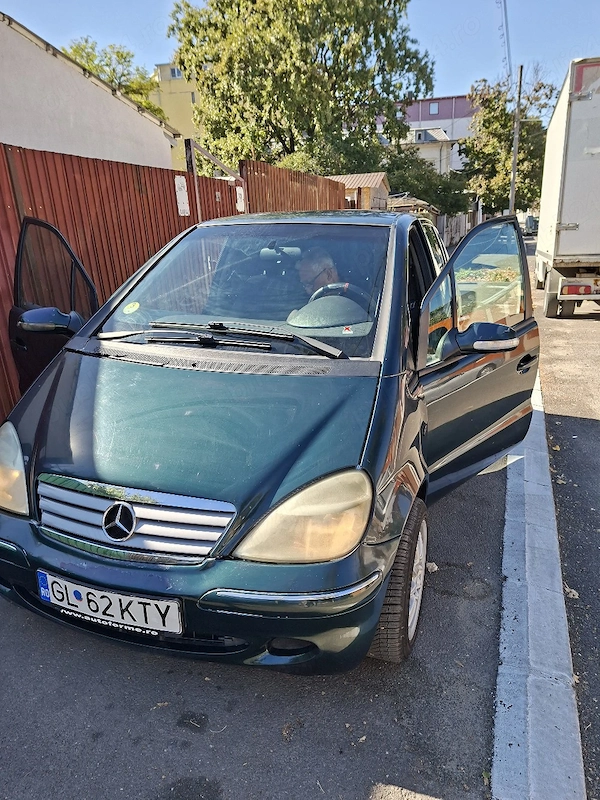 MERCEDES-BENZ A-Class 2003 — imagine 5