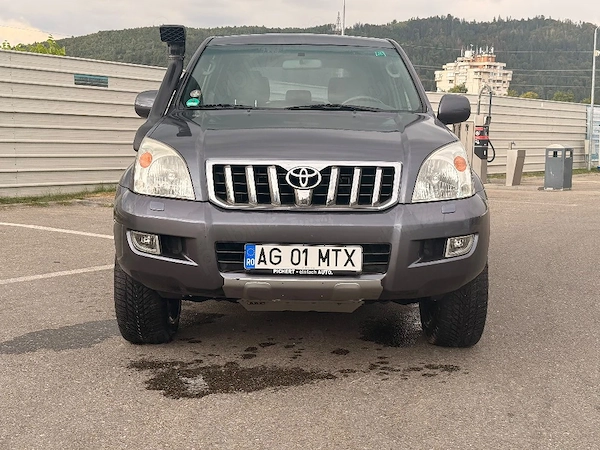 TOYOTA Land Cruiser 2003 — imagine 2