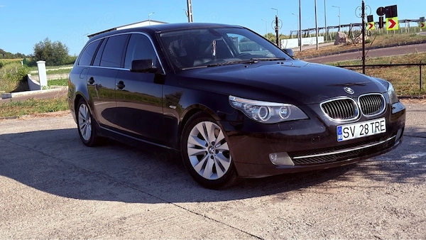 BMW 5 Series 2009 — imagine 3