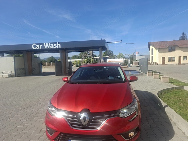 Renault megane 4 2016 automat inmatriculat in Romania in 2023