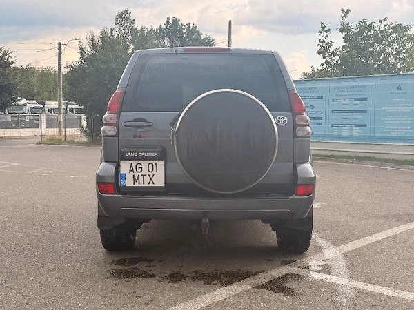 TOYOTA Land Cruiser 2003 — imagine 8
