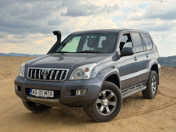 TOYOTA Land Cruiser 2003 — imagine 14