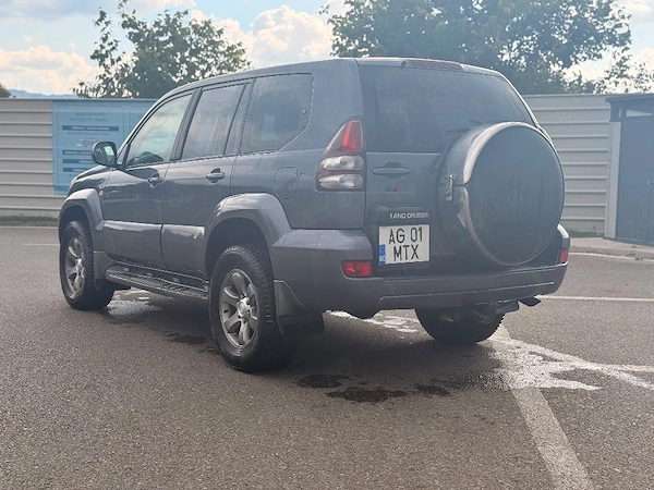 TOYOTA Land Cruiser 2003 — imagine 6