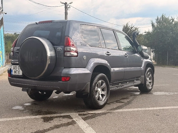 TOYOTA Land Cruiser 2003 — imagine 17