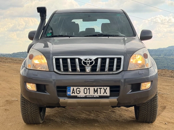TOYOTA Land Cruiser 2003 — imagine 11