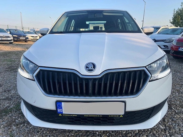 SKODA Fabia 2020 — imagine 6