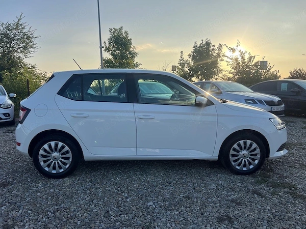 SKODA Fabia 2020 — imagine 7