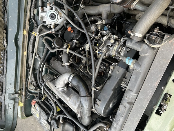 SUZUKI Samurai 1999 — imagine 2