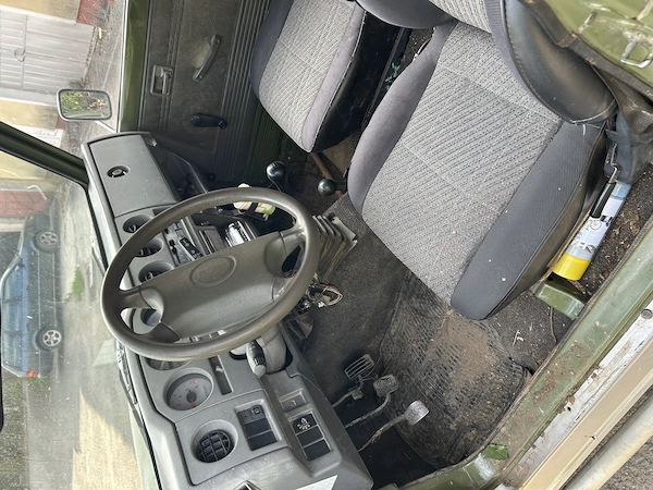 SUZUKI Samurai 1999 — imagine 5