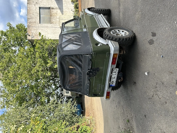 SUZUKI Samurai 1999 — imagine 4