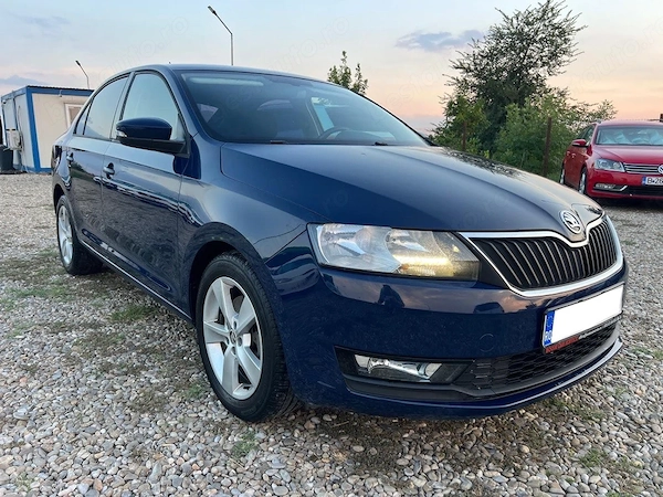 SKODA Rapid 2017 — imagine 3