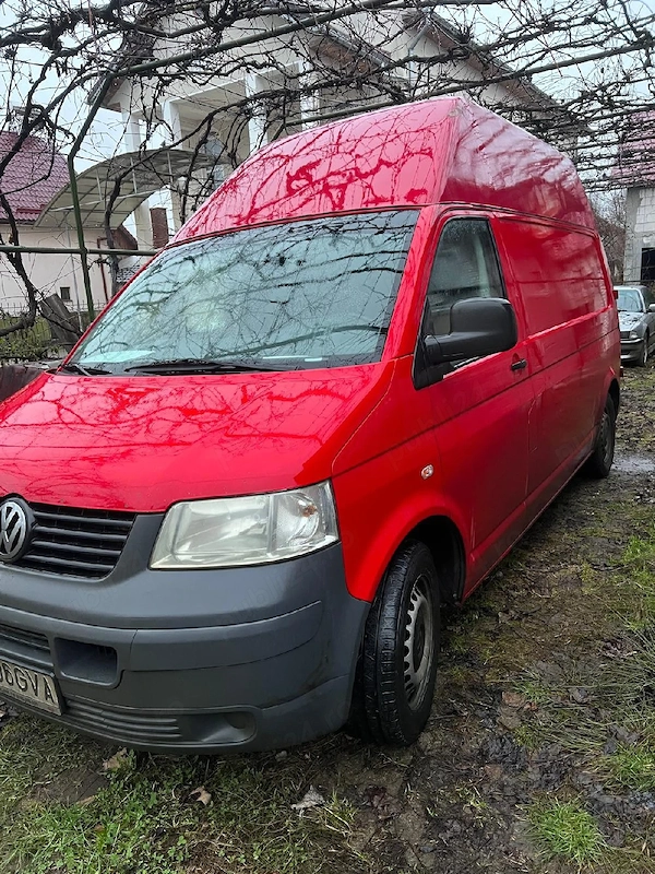 VOLKSWAGEN Transporter 2009 — imagine 3