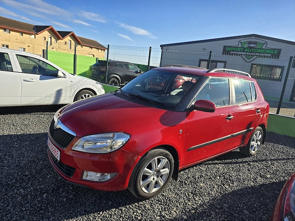 SKODA Fabia 2010 — imagine 5