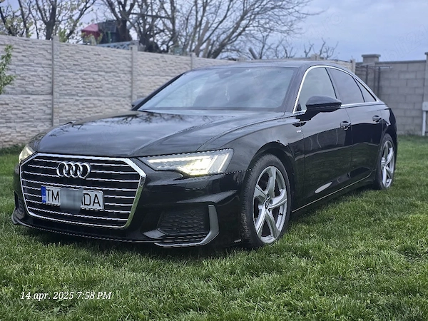 AUDI A6 2021 — imagine 6