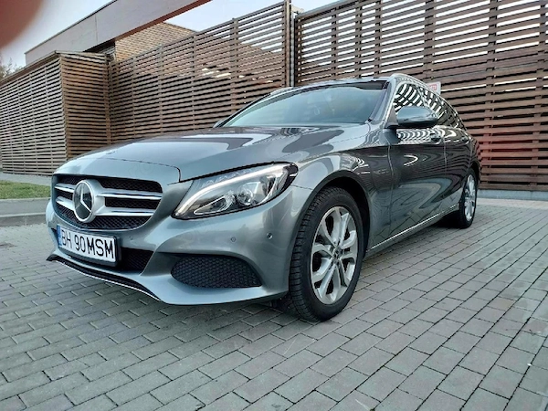 Mercedes-Benz C-Klasse, 9G-Tronic, 2018, Avantgarde