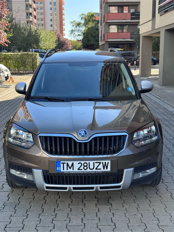 SKODA Yeti 2014 — imagine 10