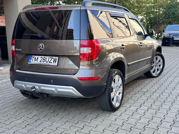 SKODA Yeti 2014 — imagine 4