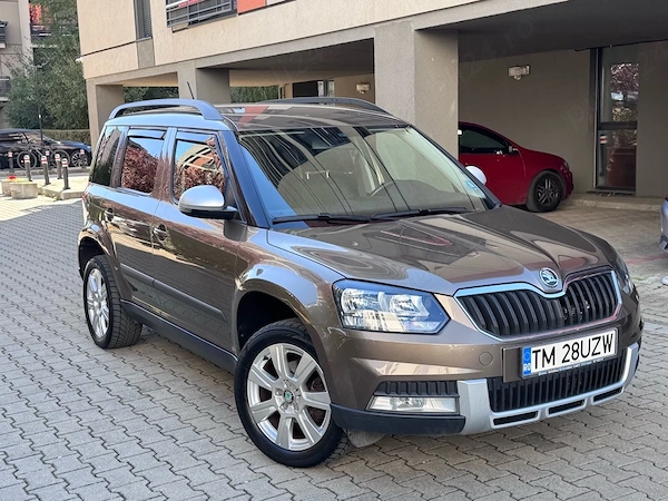 SKODA Yeti 2014 — imagine 2