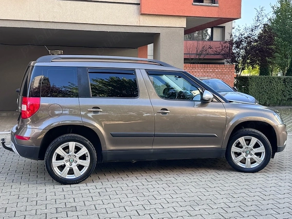 SKODA Yeti 2014 — imagine 5