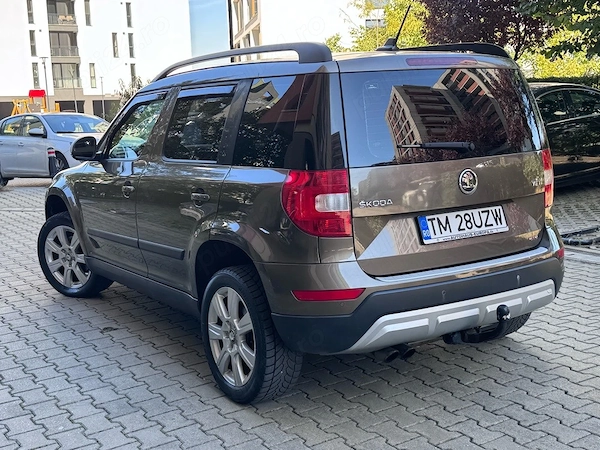 SKODA Yeti 2014 — imagine 3