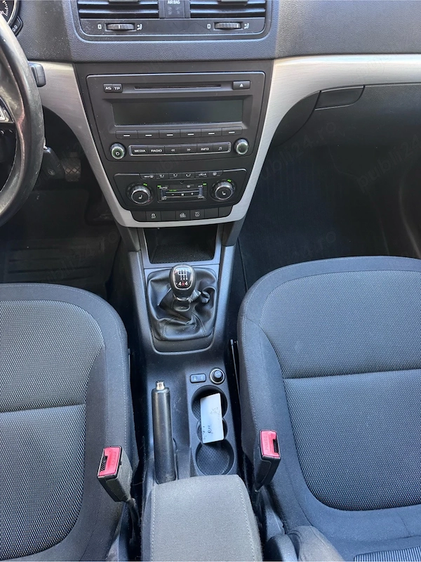 SKODA Yeti 2014 — imagine 8