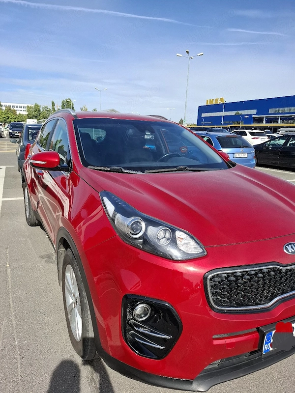 KIA Sportage 2017 — imagine 3