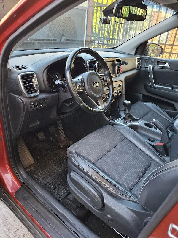 KIA Sportage 2017 — imagine 5