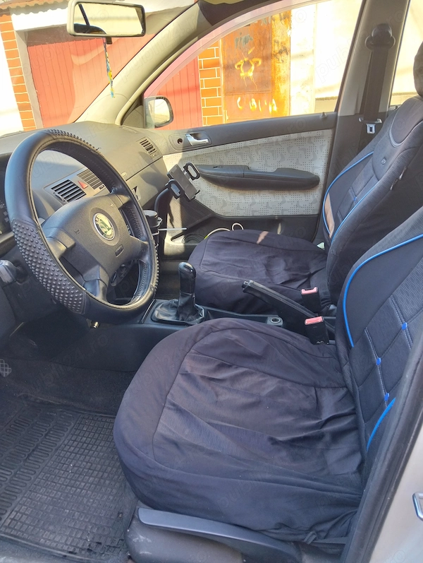 SKODA Fabia 2003 — imagine 6