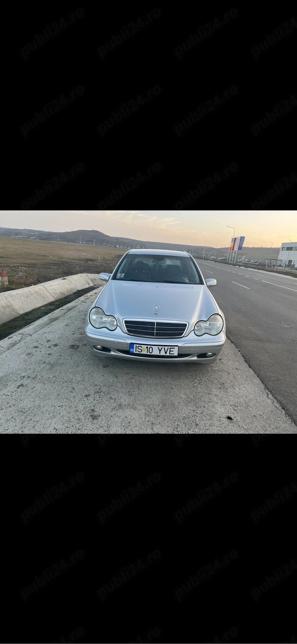 MERCEDES-BENZ C-Class 2004 — imagine 3