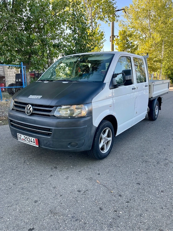 VW Transporter T5 2.0TDI 110CP