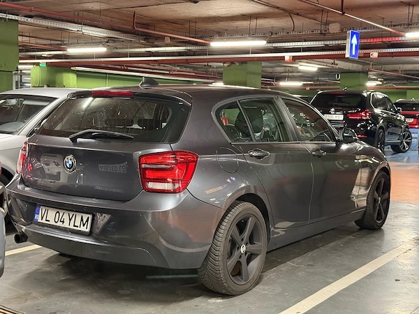 BMW F20 116i seria 1