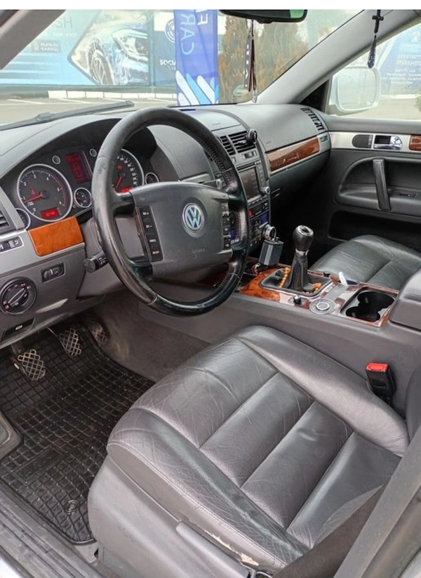 VOLKSWAGEN Touareg 2006 — imagine 2