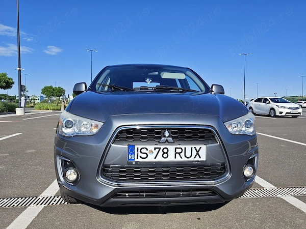 Mitsubishi ASX 1.6 DI-D 4X4, Euro 6, an fabricație 2015, 133500 km, stare perfectă de funcționare