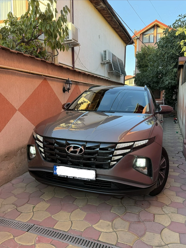 Hyundai Tucson 2021-1.6 T-GDI- 150 CP- Benzina- Manuala