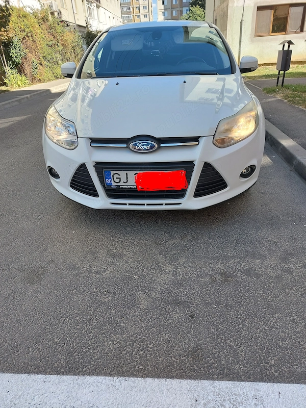 Ford Focus 10.2014, Euro 5 | 1,6 TDCI 95 CP