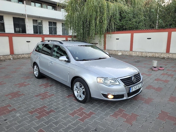 Volkswagen Passat B6 Break 2.0 TDI Cutie Automata DSG