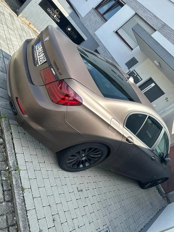 bmw 740xd 2013