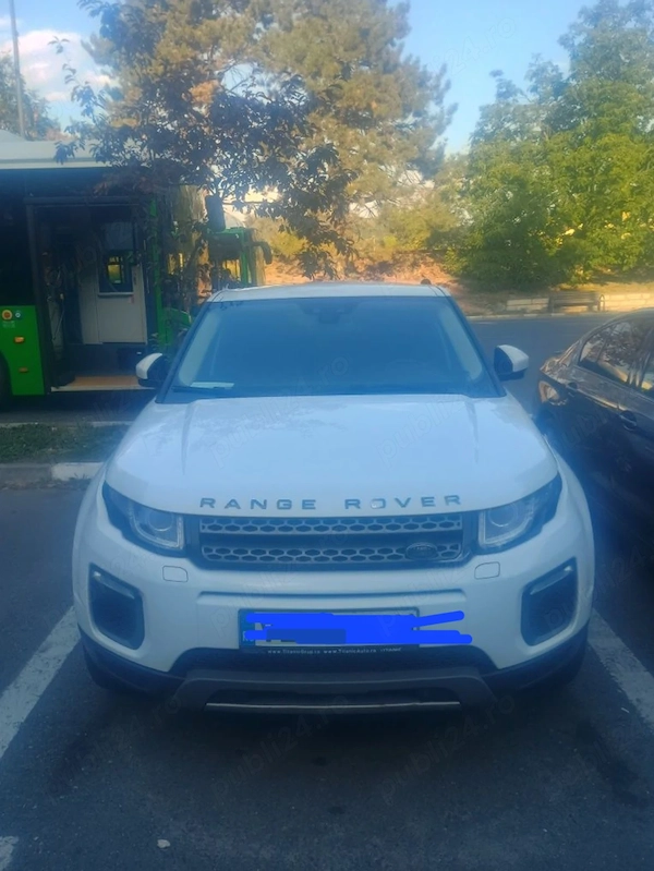 Range Rover Evoque 2016