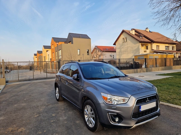 MITSUBISHI ASX 1.8 Diesel 2 WD, 2014, 116 CP, Euro 5 - Negociabil