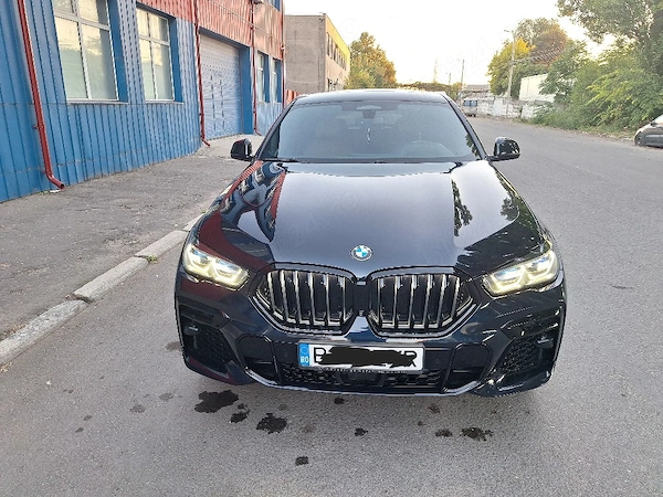 Bmw X6 4.0D X Drive- 2022
