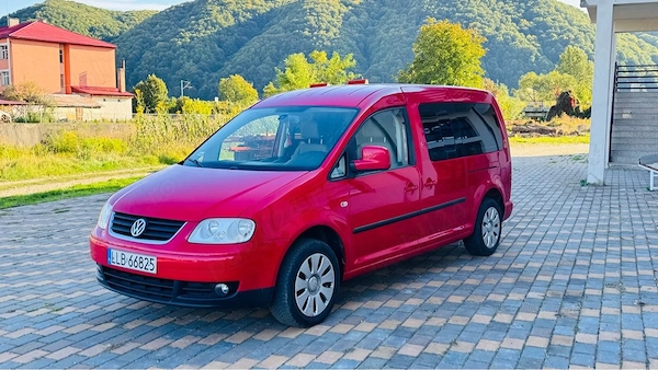 vw Caddy maxi