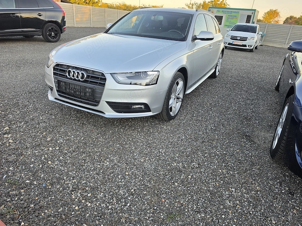 Audi A4 2.0TDI an 2013, Posibil RATE si Garantie