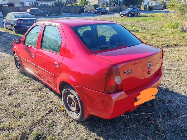 DACIA Logan 2007 — imagine 3