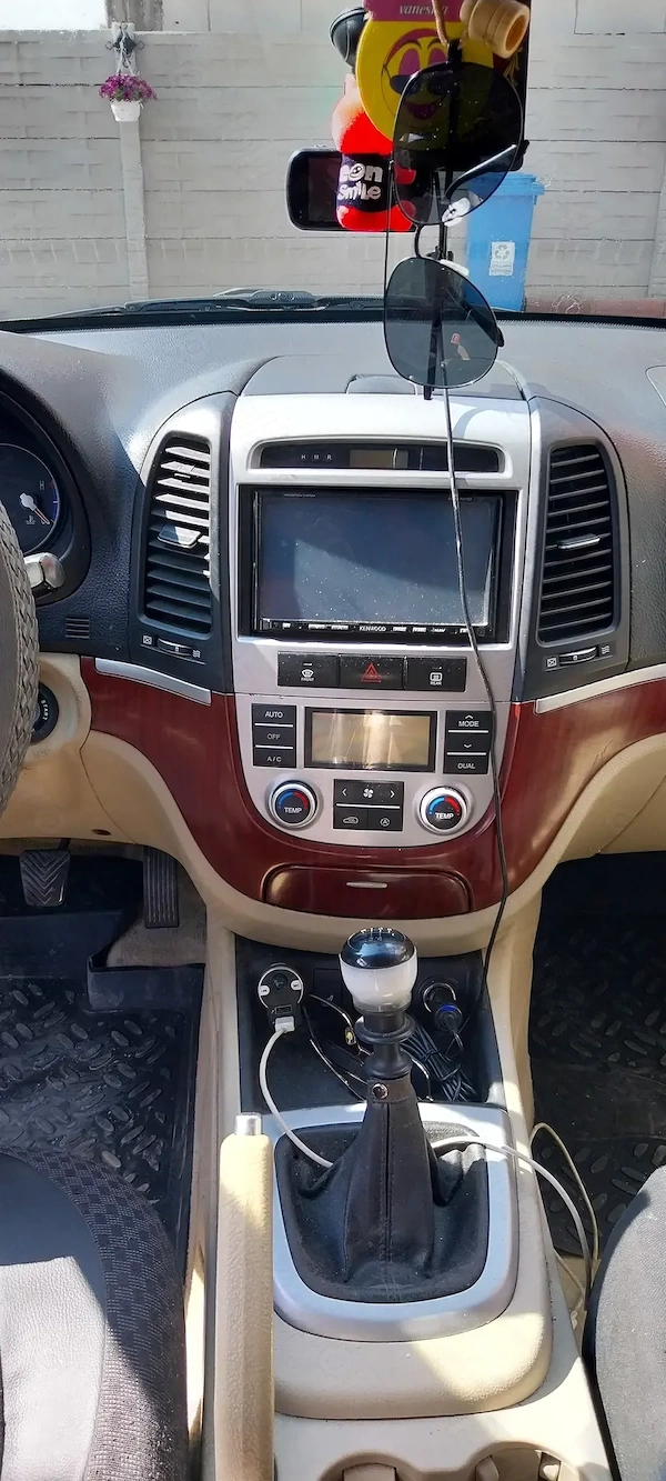 HYUNDAI Santa Fe 2007 — imagine 4