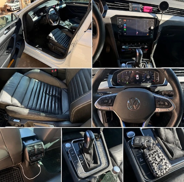 VOLKSWAGEN Passat 2021 — imagine 2